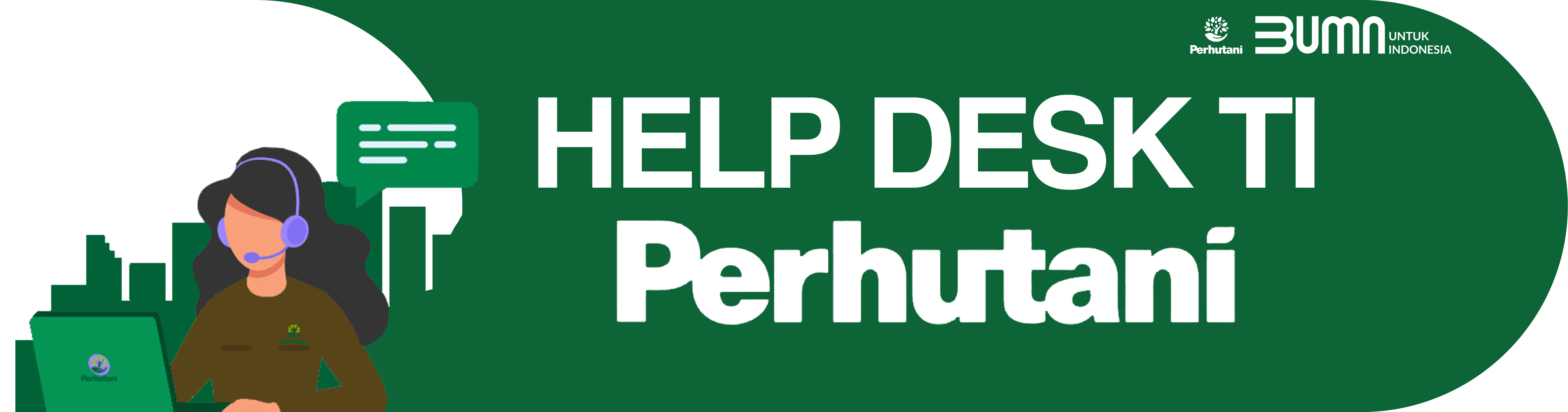 Help Desk TI Perum Perhutani